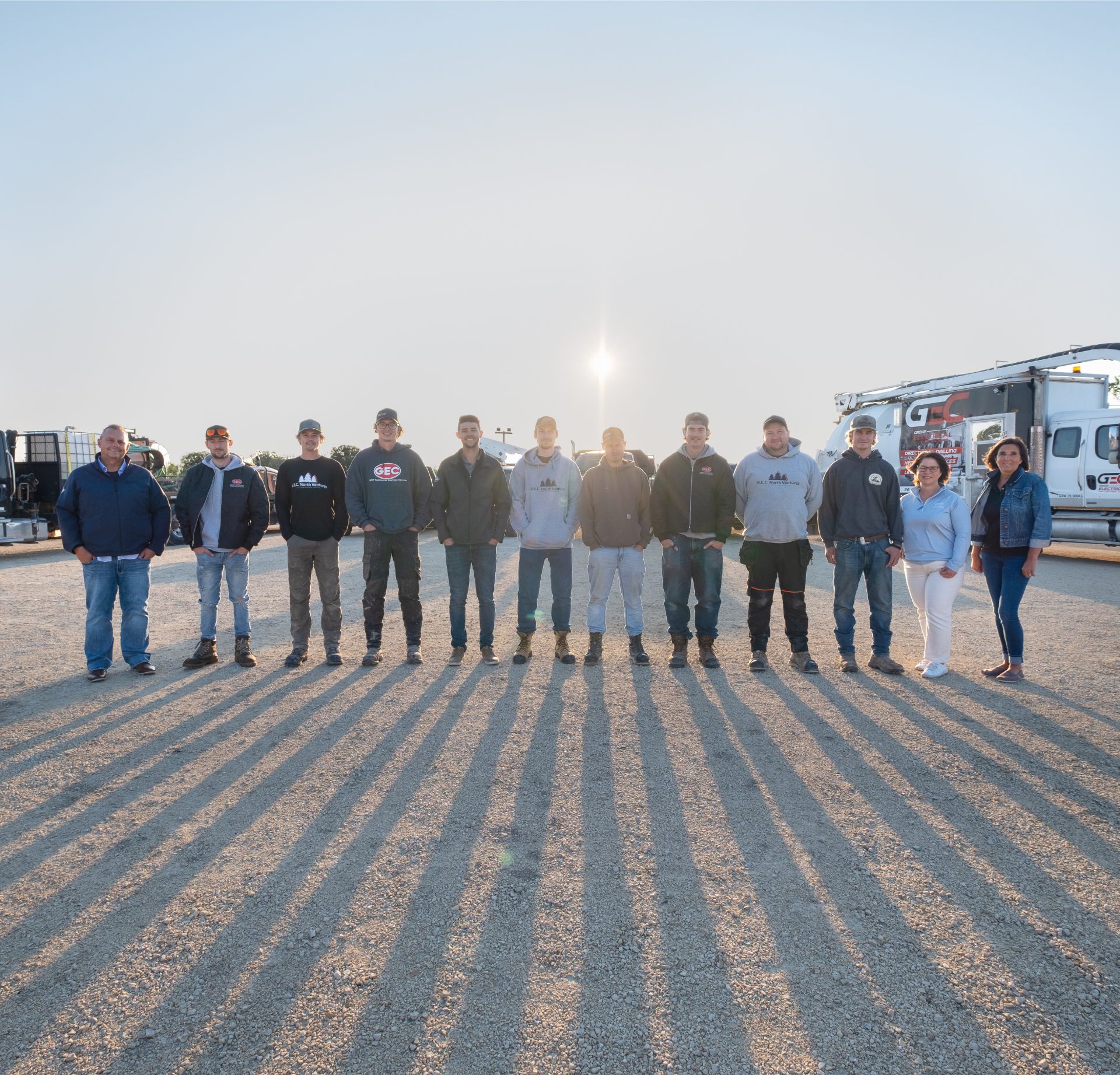 GEC - Team Photo 1 Roofing Services